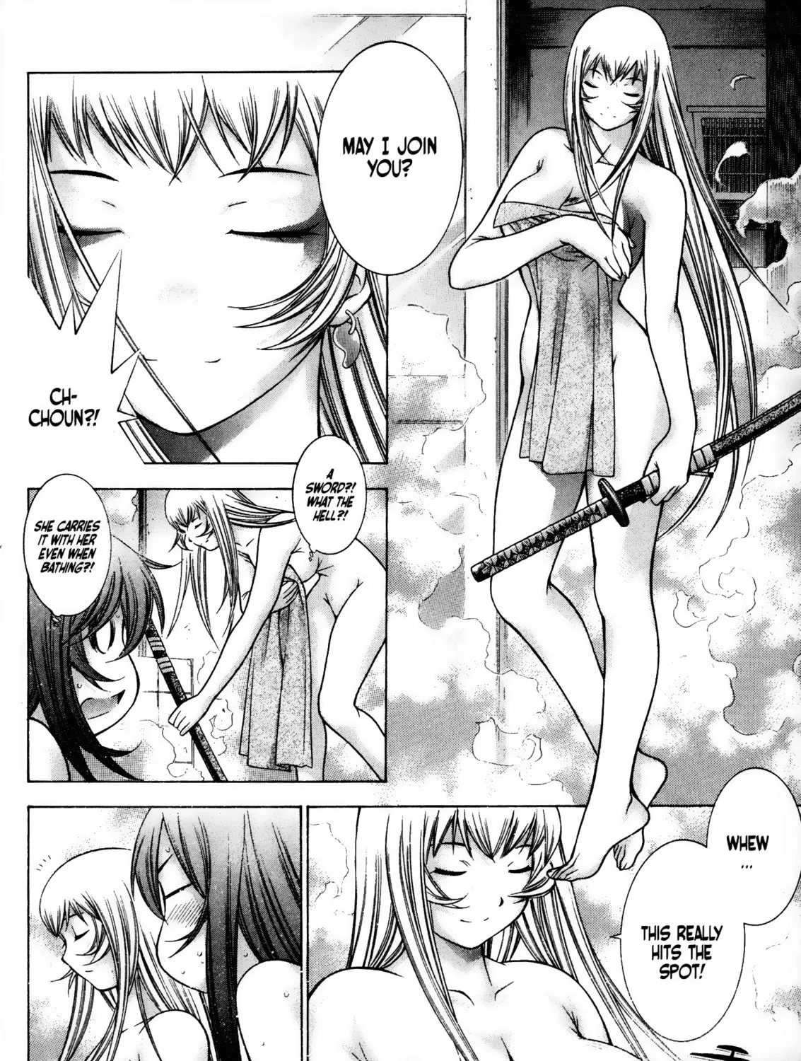Read Battle Vixens chapter 83 image 12 on Lezhin