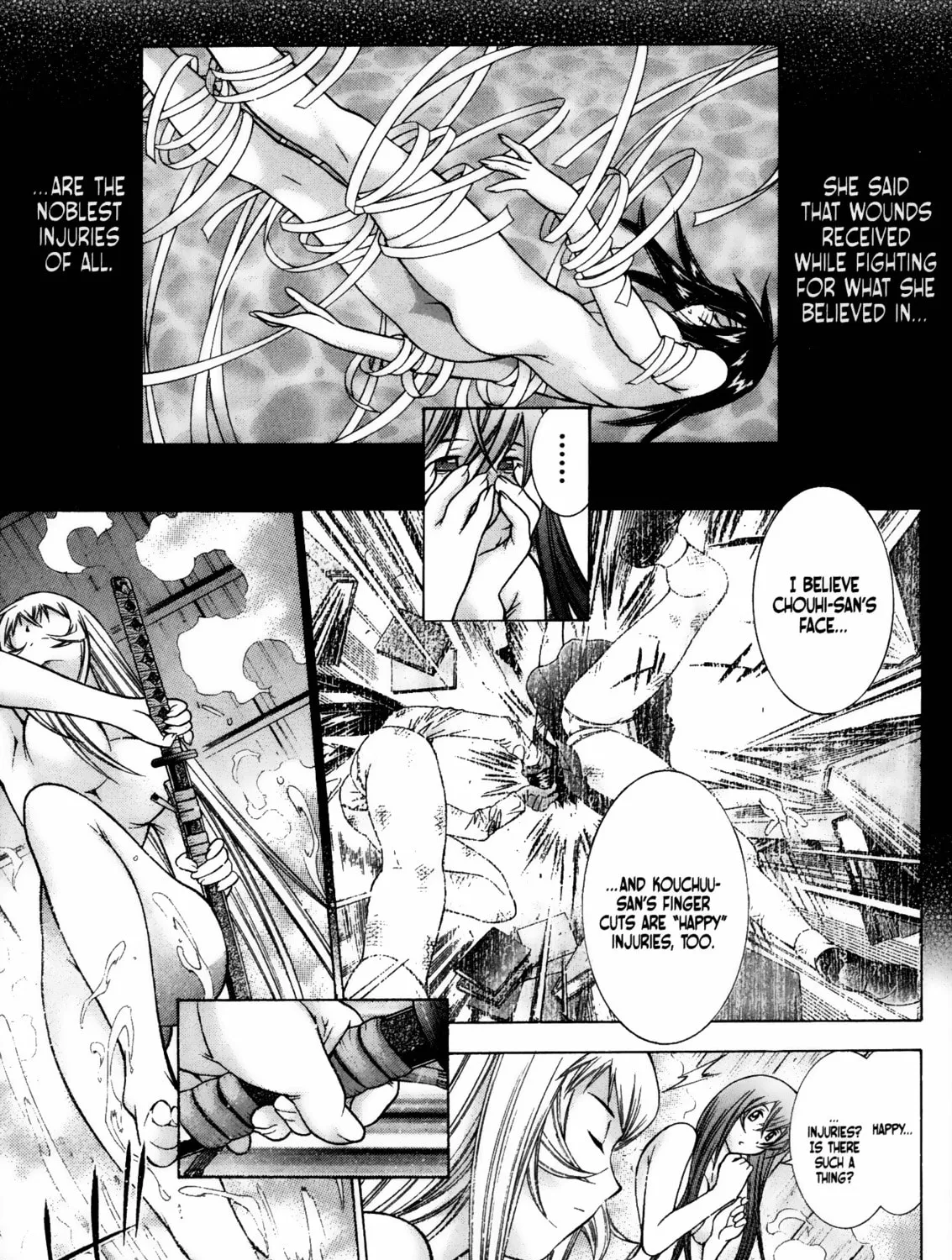 Read Battle Vixens chapter 83 image 18 on Lezhin