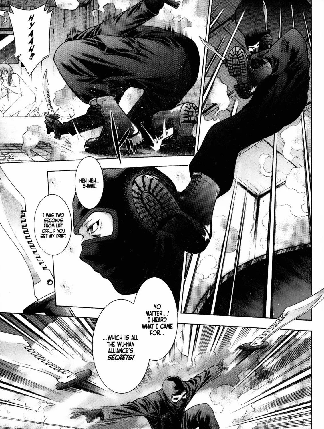 Read Battle Vixens chapter 83 image 22 on Lezhin