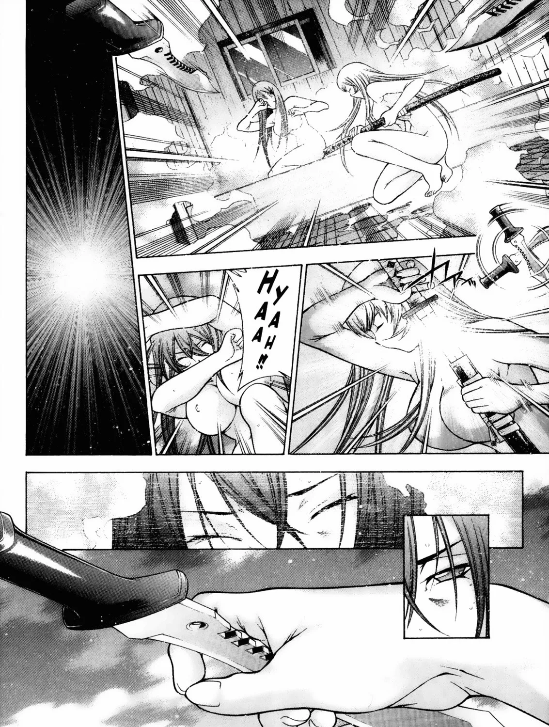 Read Battle Vixens chapter 83 image 24 on Lezhin