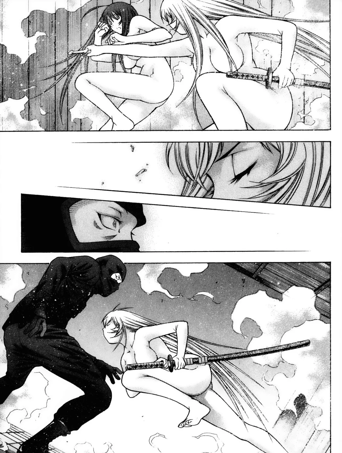 Read Battle Vixens chapter 83 image 26 on Lezhin