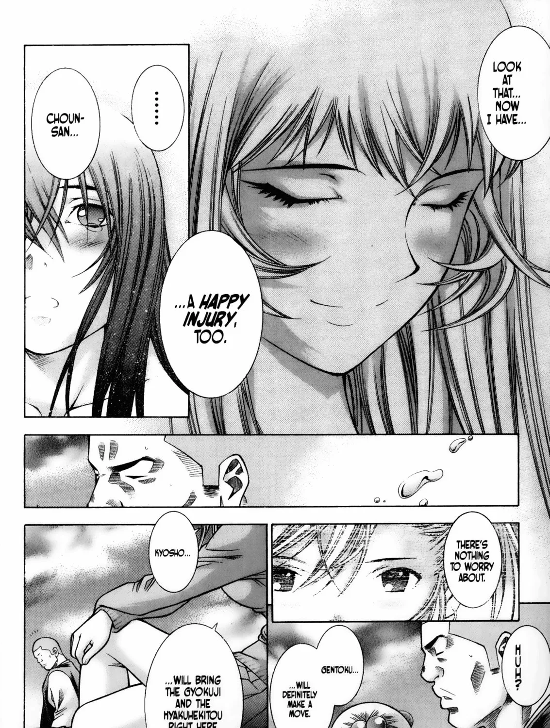Read Battle Vixens chapter 83 image 32 on Lezhin