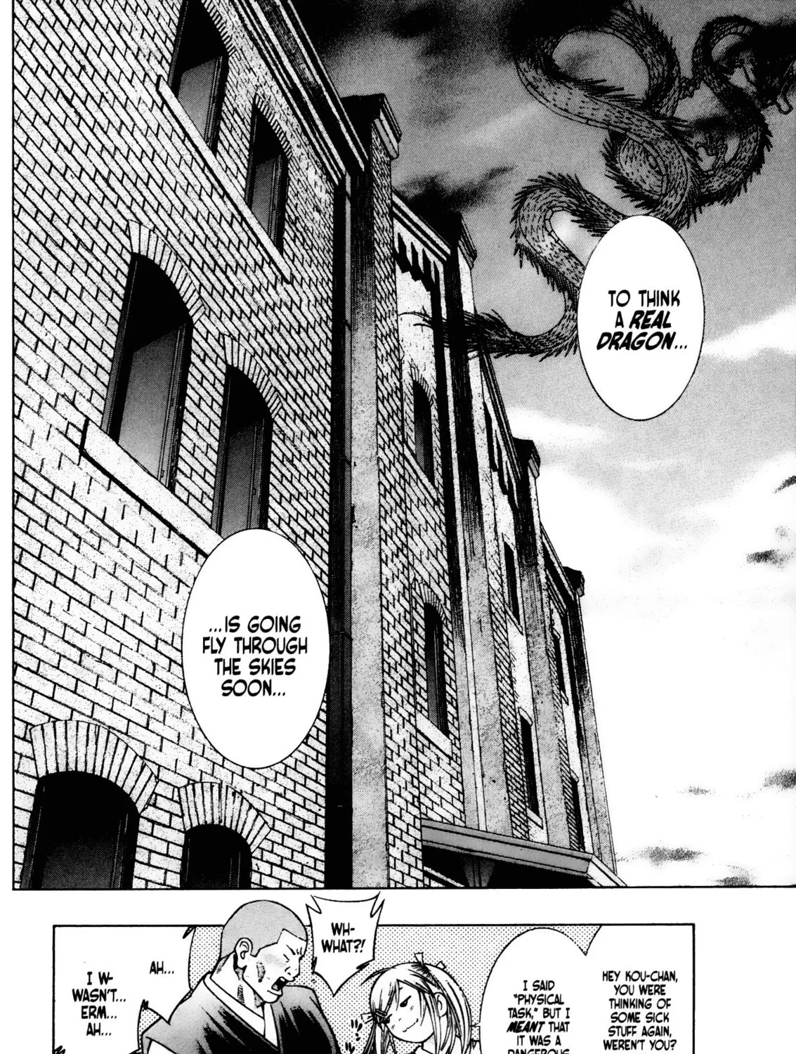 Read Battle Vixens chapter 83 image 36 on Lezhin