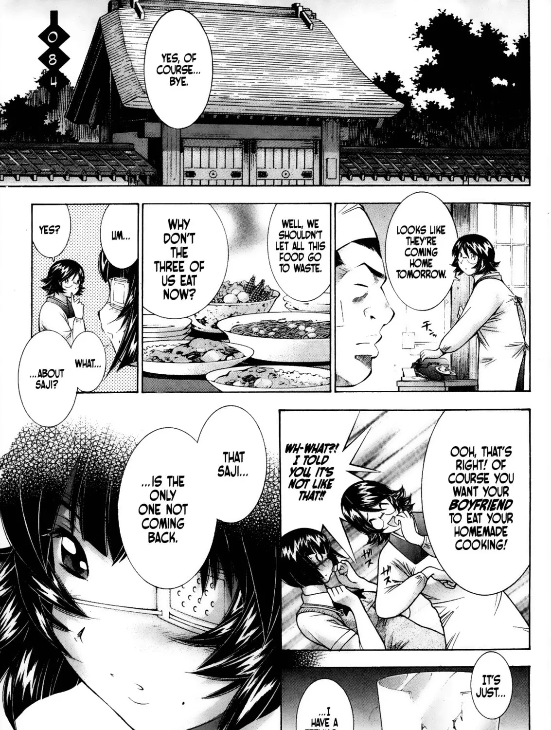Read Battle Vixens chapter 83 image 38 on Lezhin