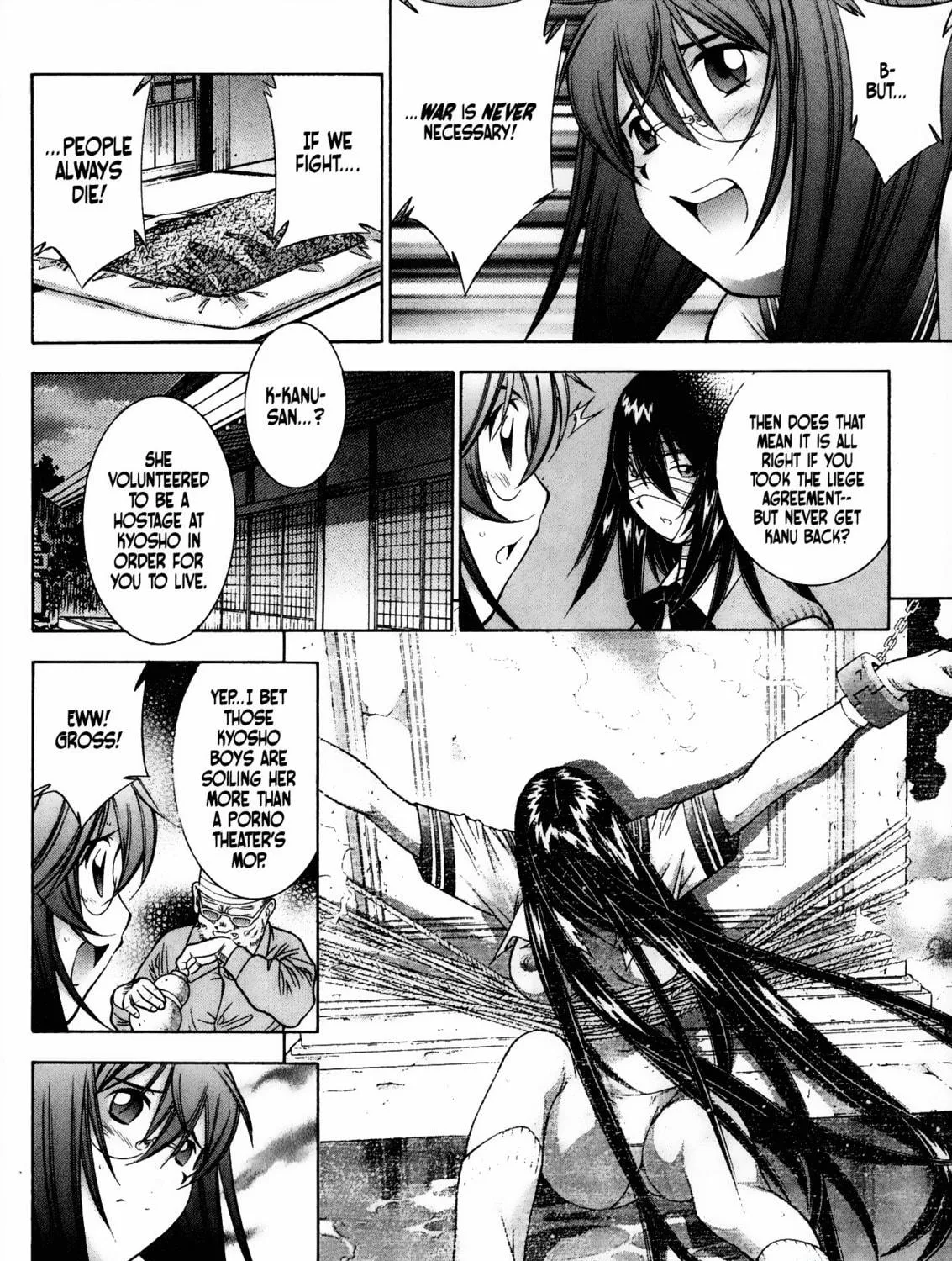 Read Battle Vixens chapter 83 image 4 on Lezhin