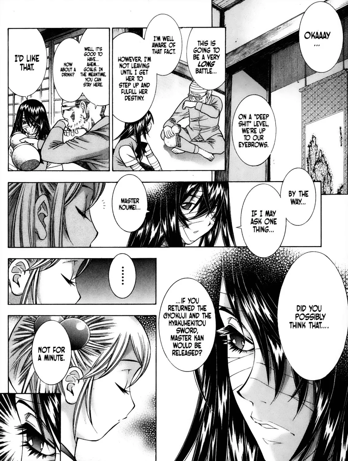 Read Battle Vixens chapter 83 image 8 on Lezhin