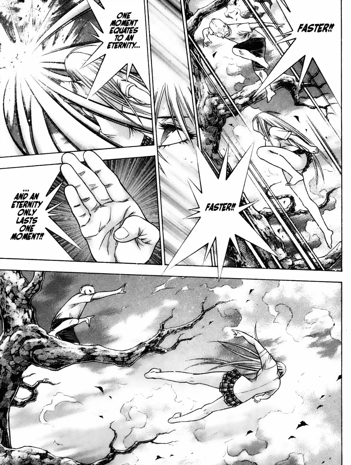 Read Battle Vixens chapter 84 image 2 on Lezhin