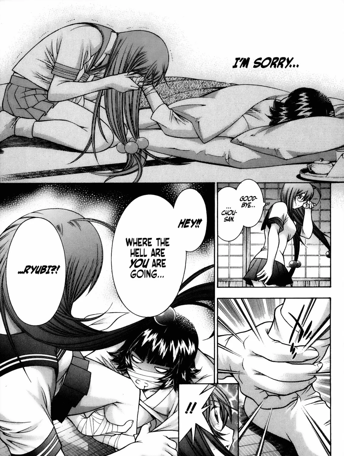 Read Battle Vixens chapter 84 image 24 on Lezhin