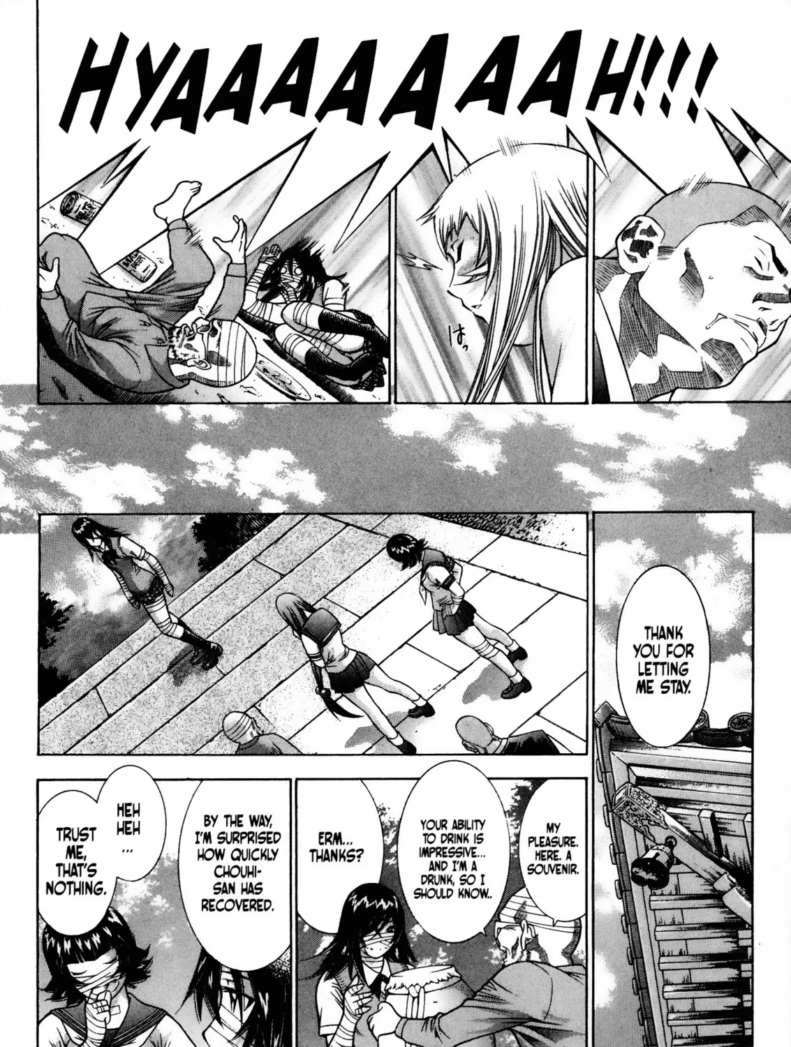 Read Battle Vixens chapter 84 image 26 on Lezhin