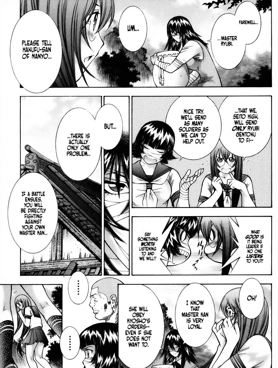 Read Battle Vixens chapter 84 image 28 on Lezhin