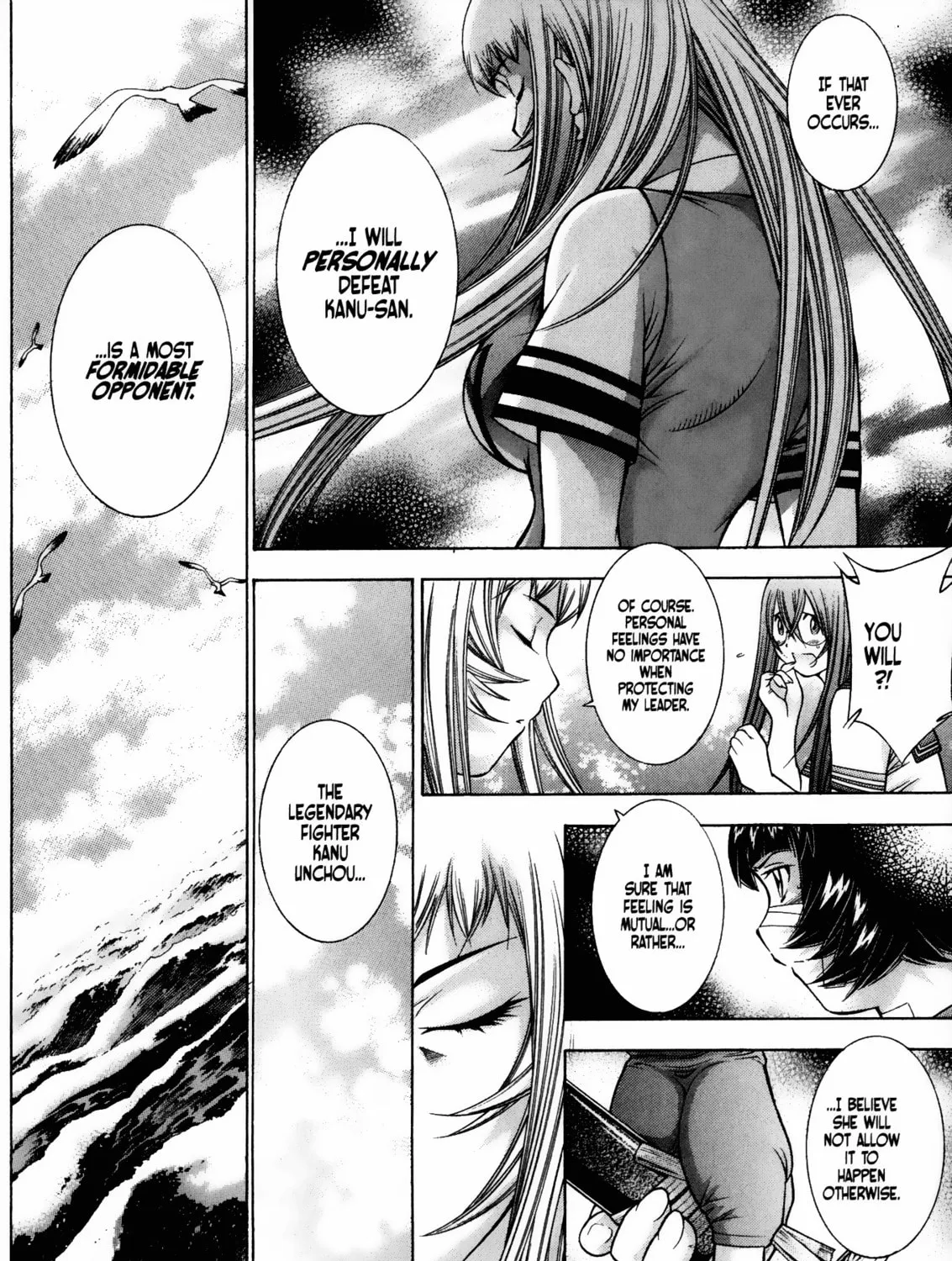 Read Battle Vixens chapter 84 image 30 on Lezhin