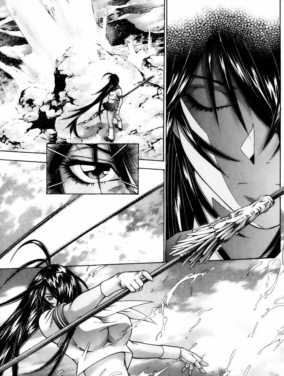Read Battle Vixens chapter 84 image 32 on Lezhin