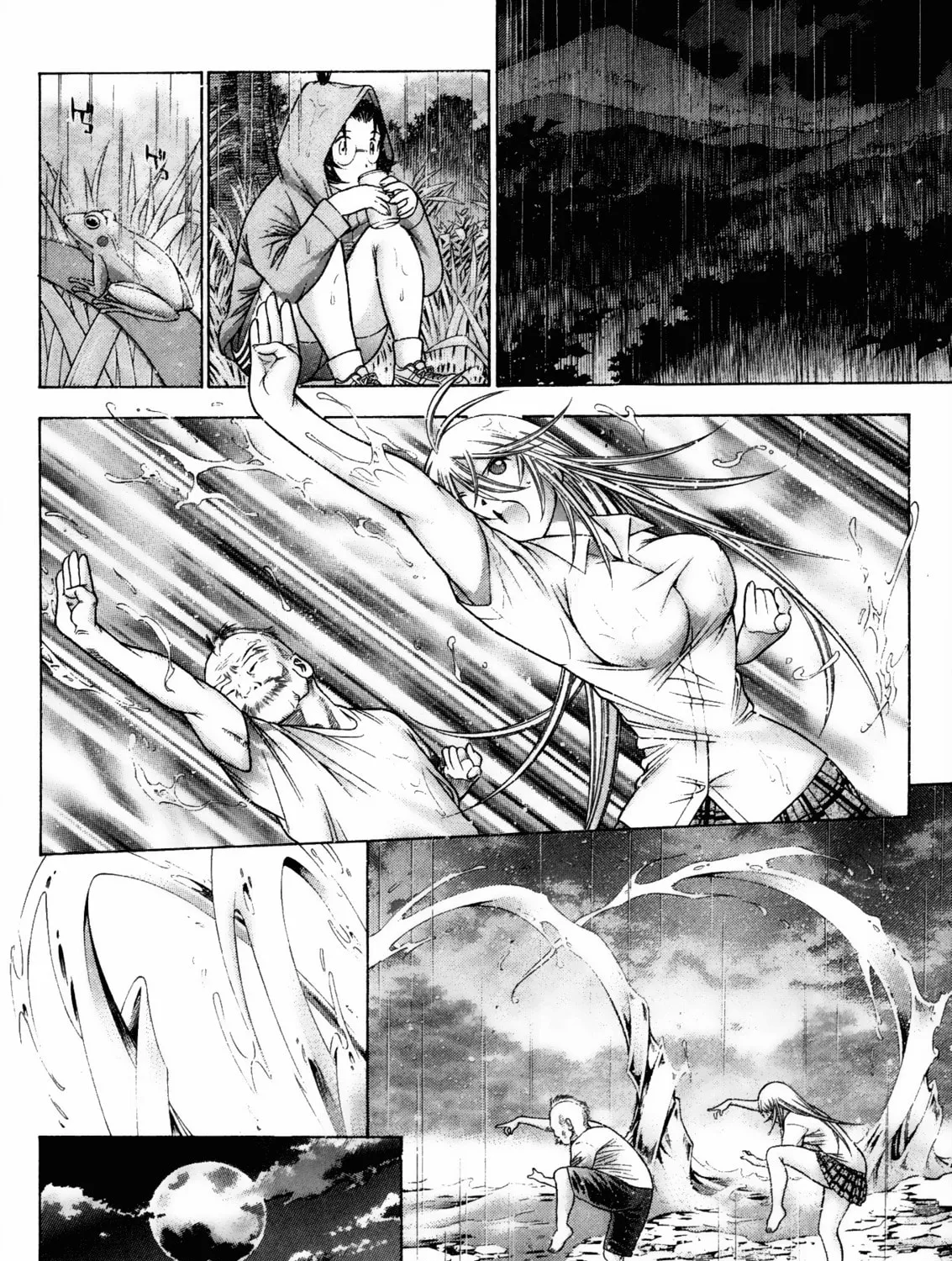 Read Battle Vixens chapter 84 image 8 on Lezhin