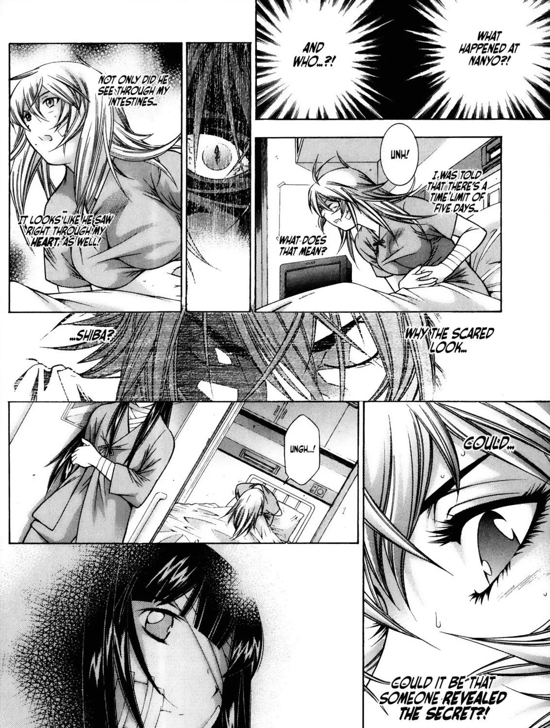 Read Battle Vixens chapter 85 image 10 on Lezhin