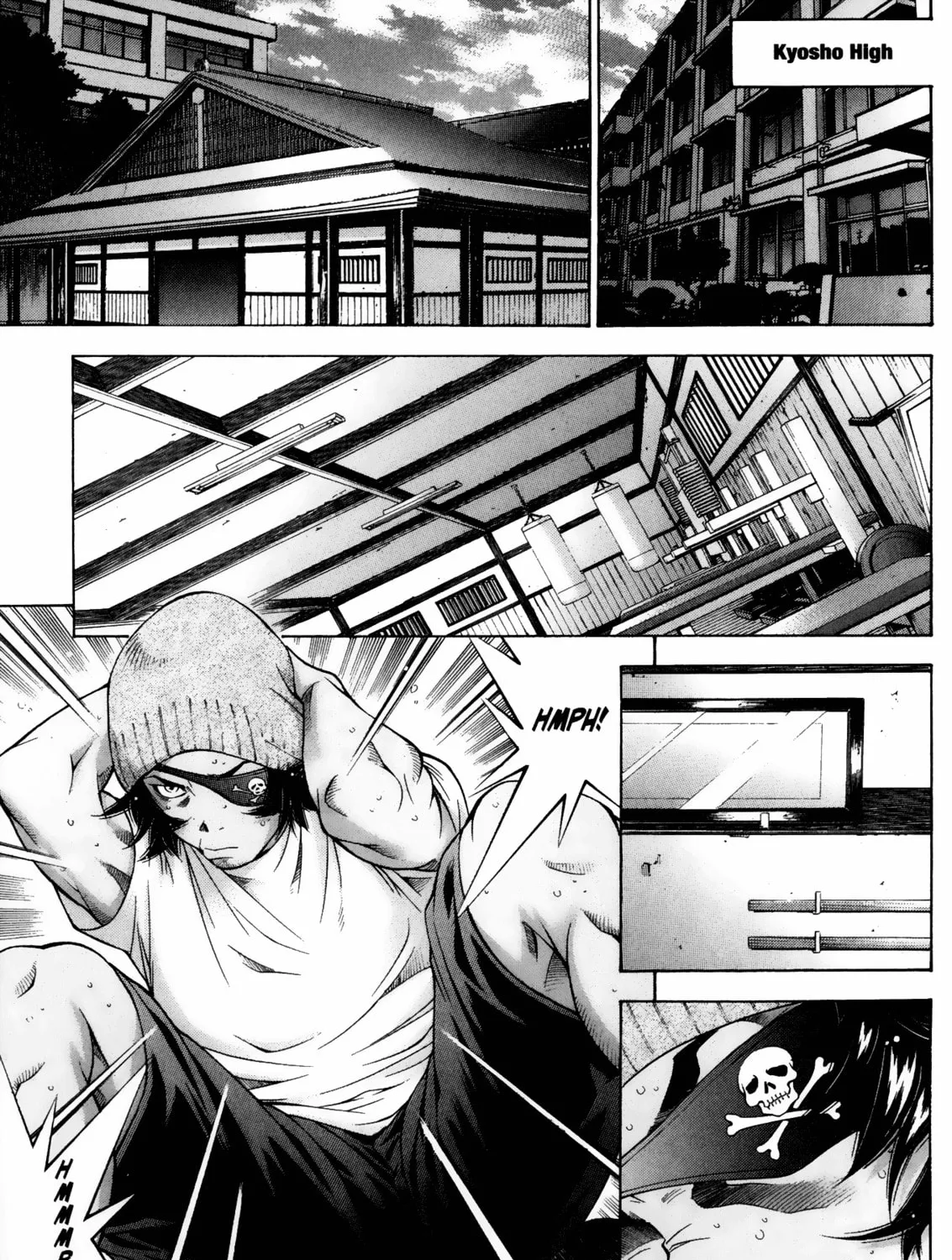 Read Battle Vixens chapter 85 image 12 on Lezhin