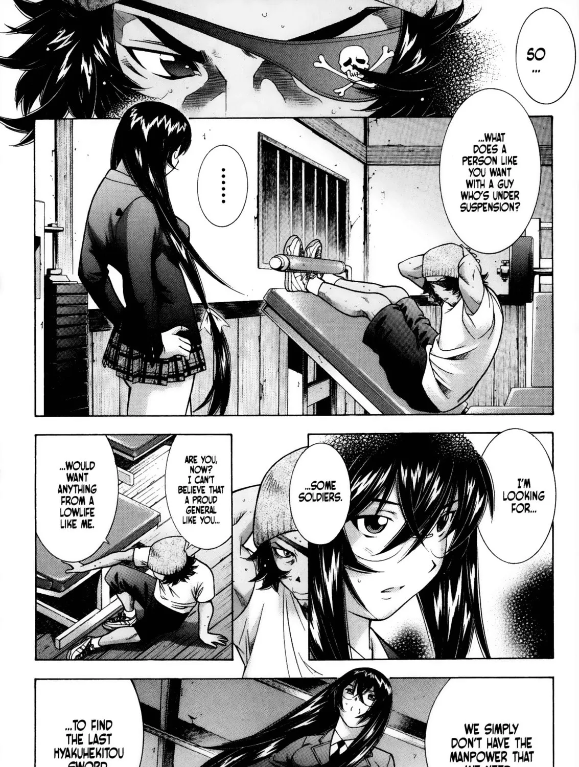 Read Battle Vixens chapter 85 image 14 on Lezhin
