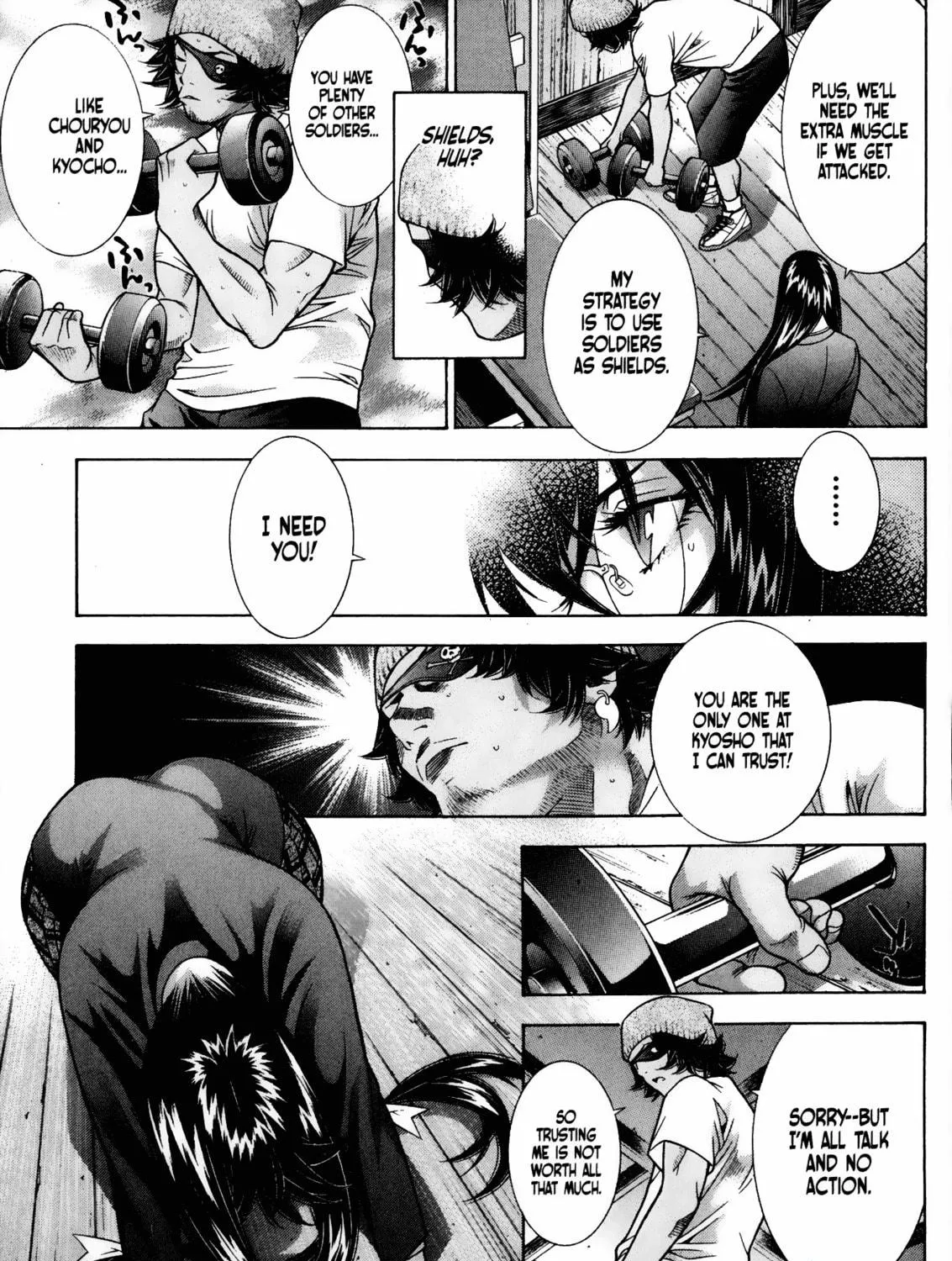 Read Battle Vixens chapter 85 image 16 on Lezhin