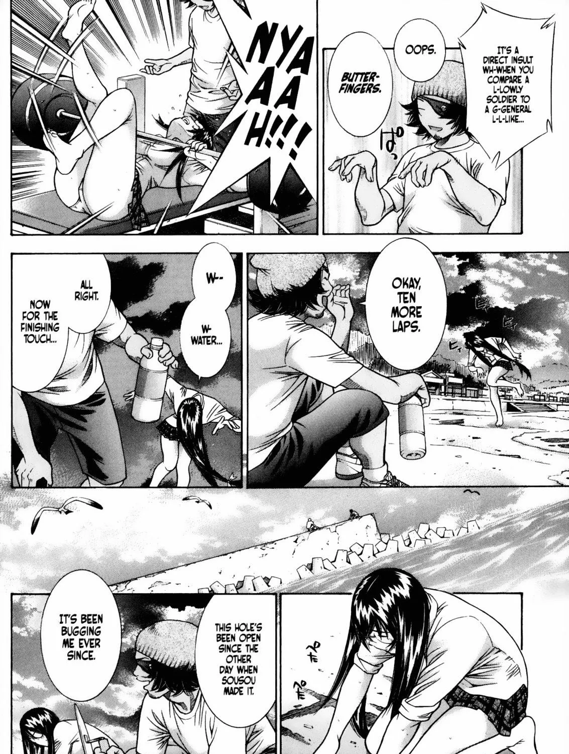 Read Battle Vixens chapter 85 image 22 on Lezhin