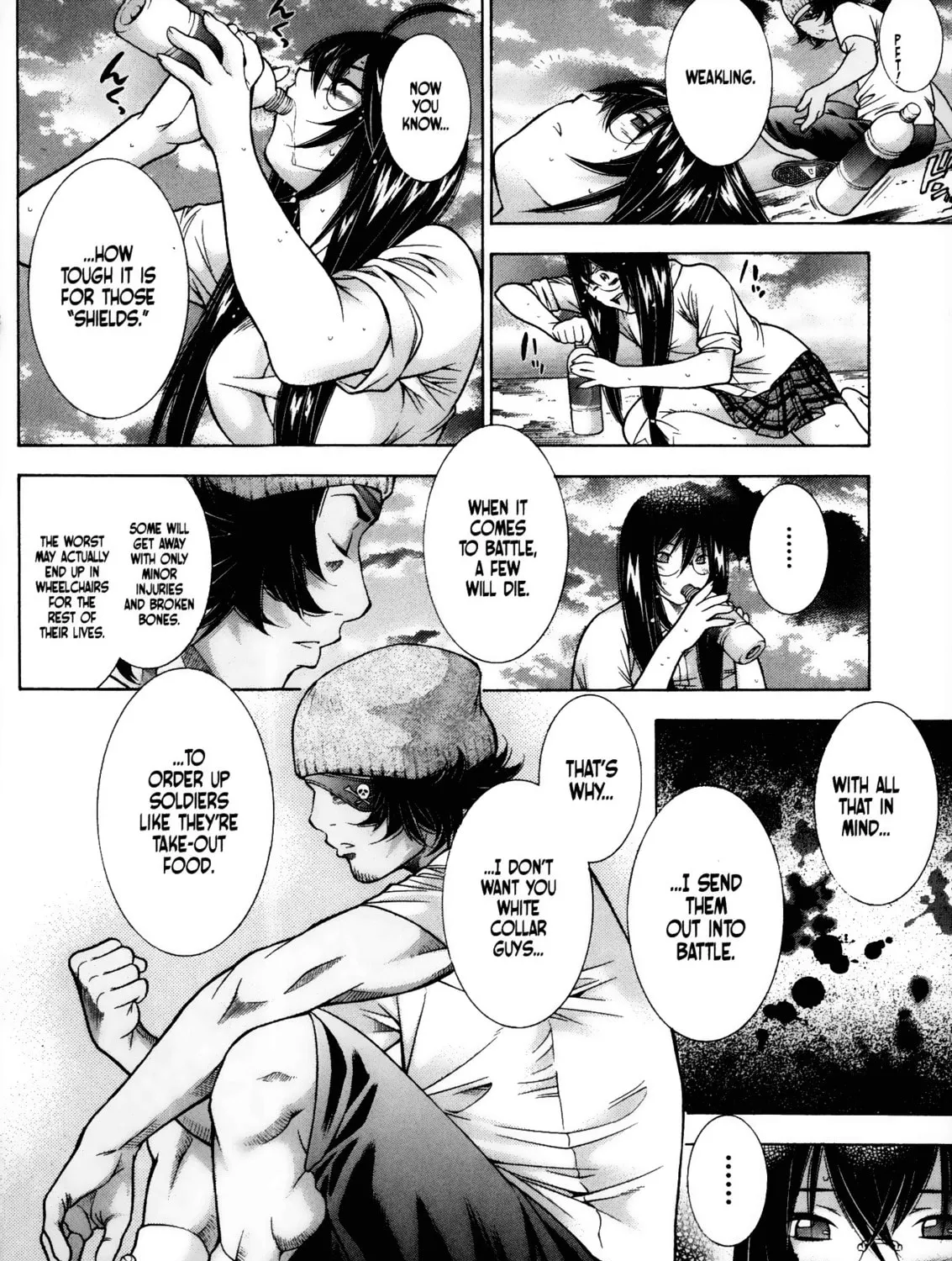 Read Battle Vixens chapter 85 image 26 on Lezhin