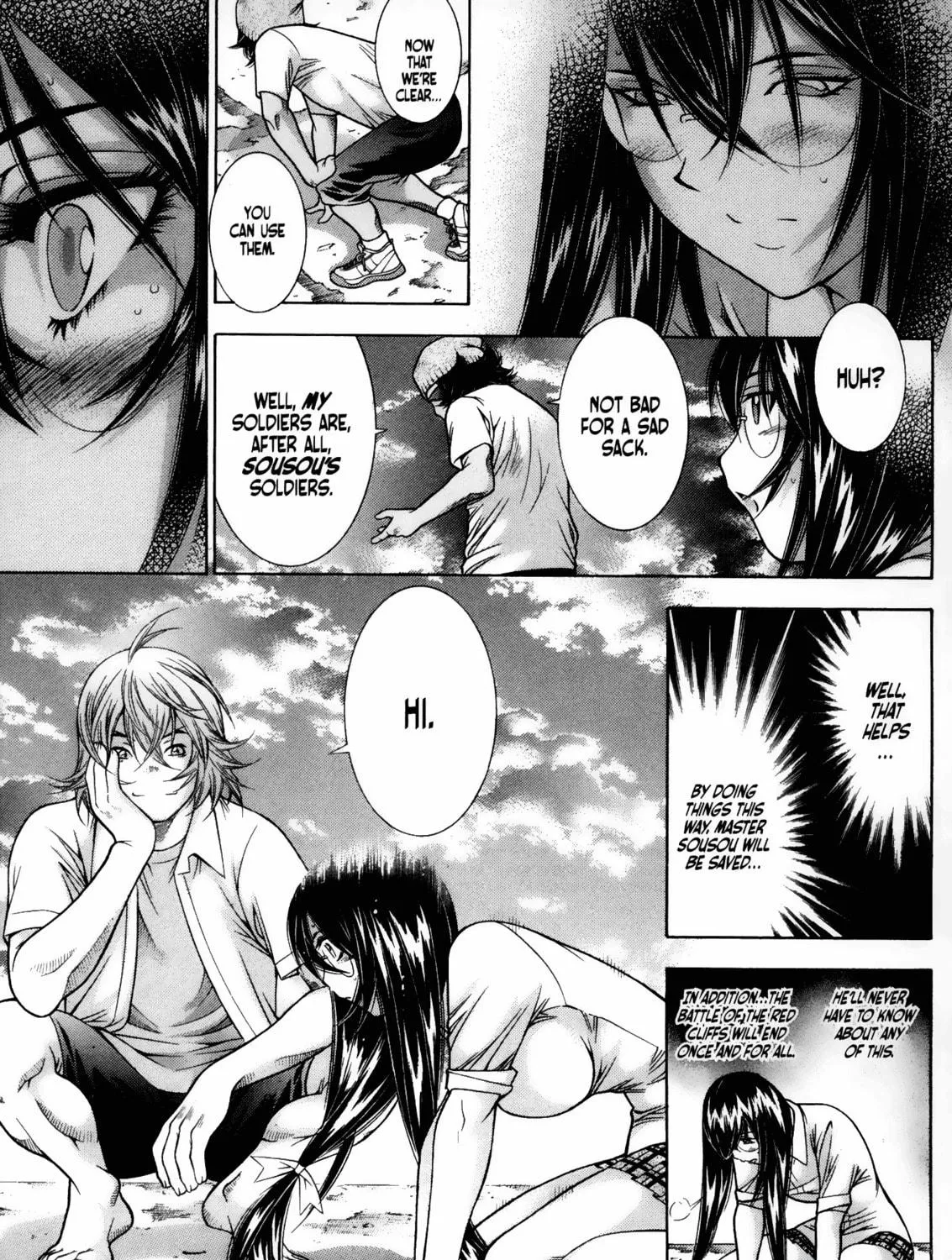 Read Battle Vixens chapter 85 image 28 on Lezhin