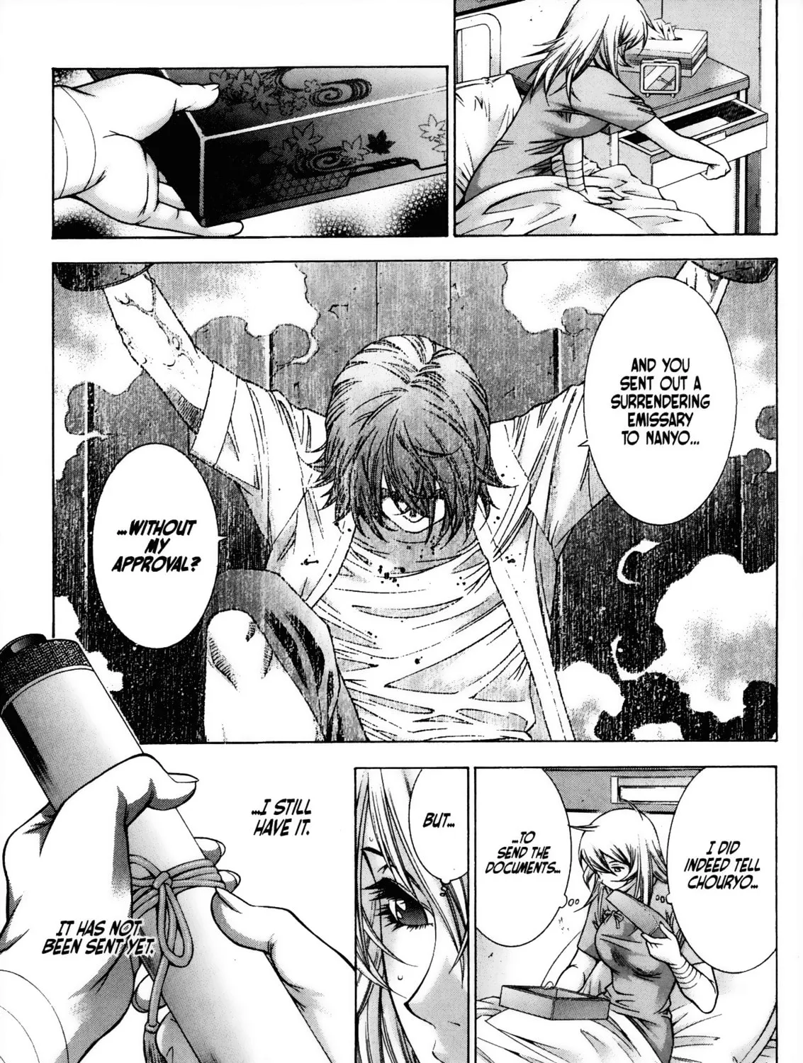 Read Battle Vixens chapter 85 image 8 on Lezhin