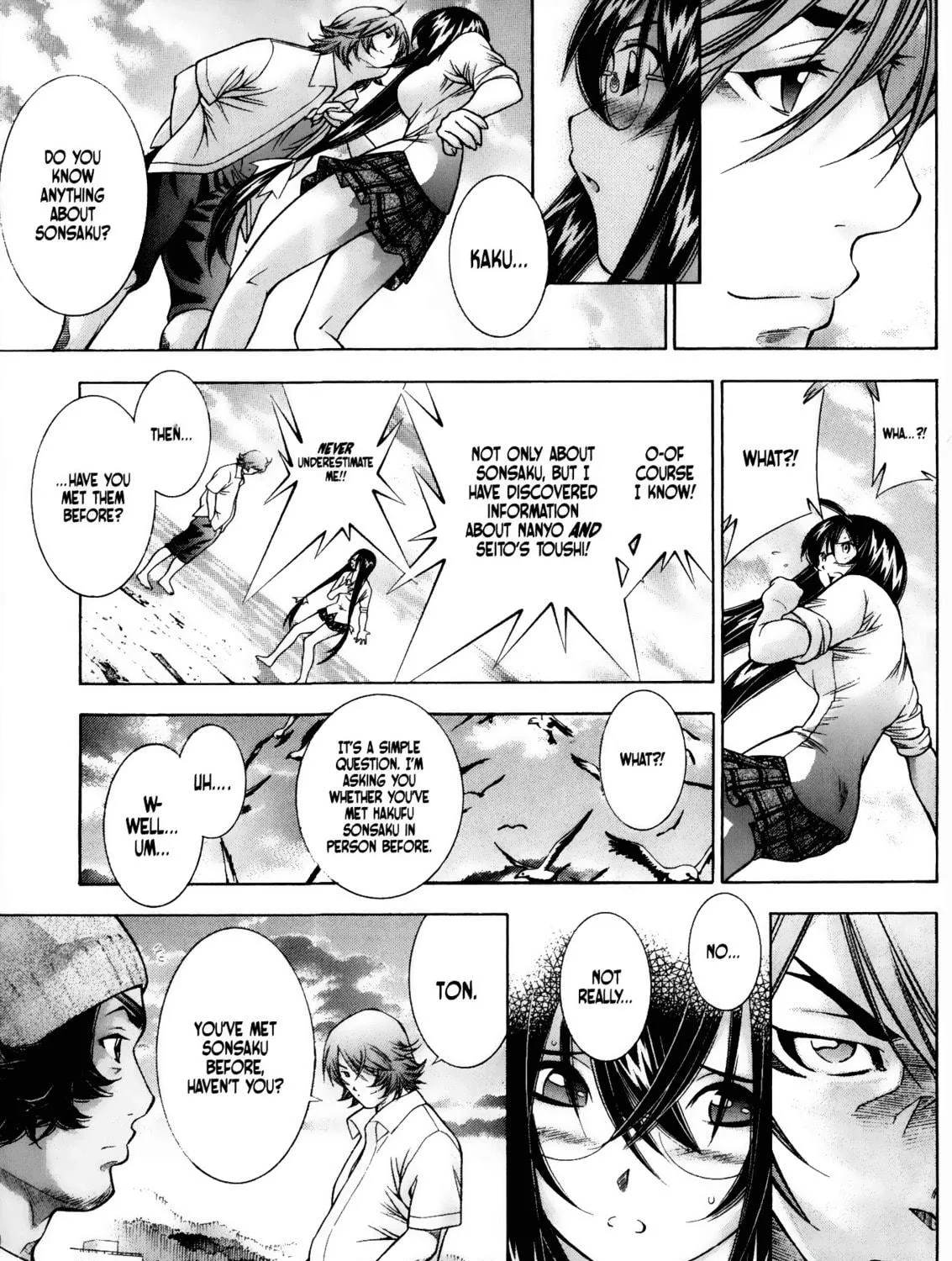 Read Battle Vixens chapter 86 image 16 on Lezhin