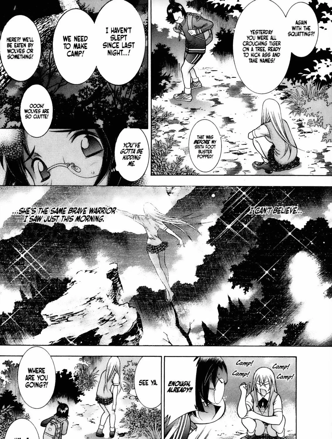 Read Battle Vixens chapter 86 image 22 on Lezhin