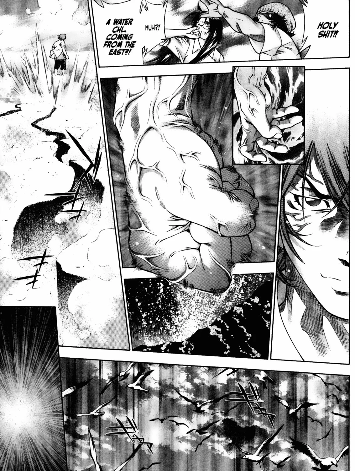 Read Battle Vixens chapter 86 image 32 on Lezhin