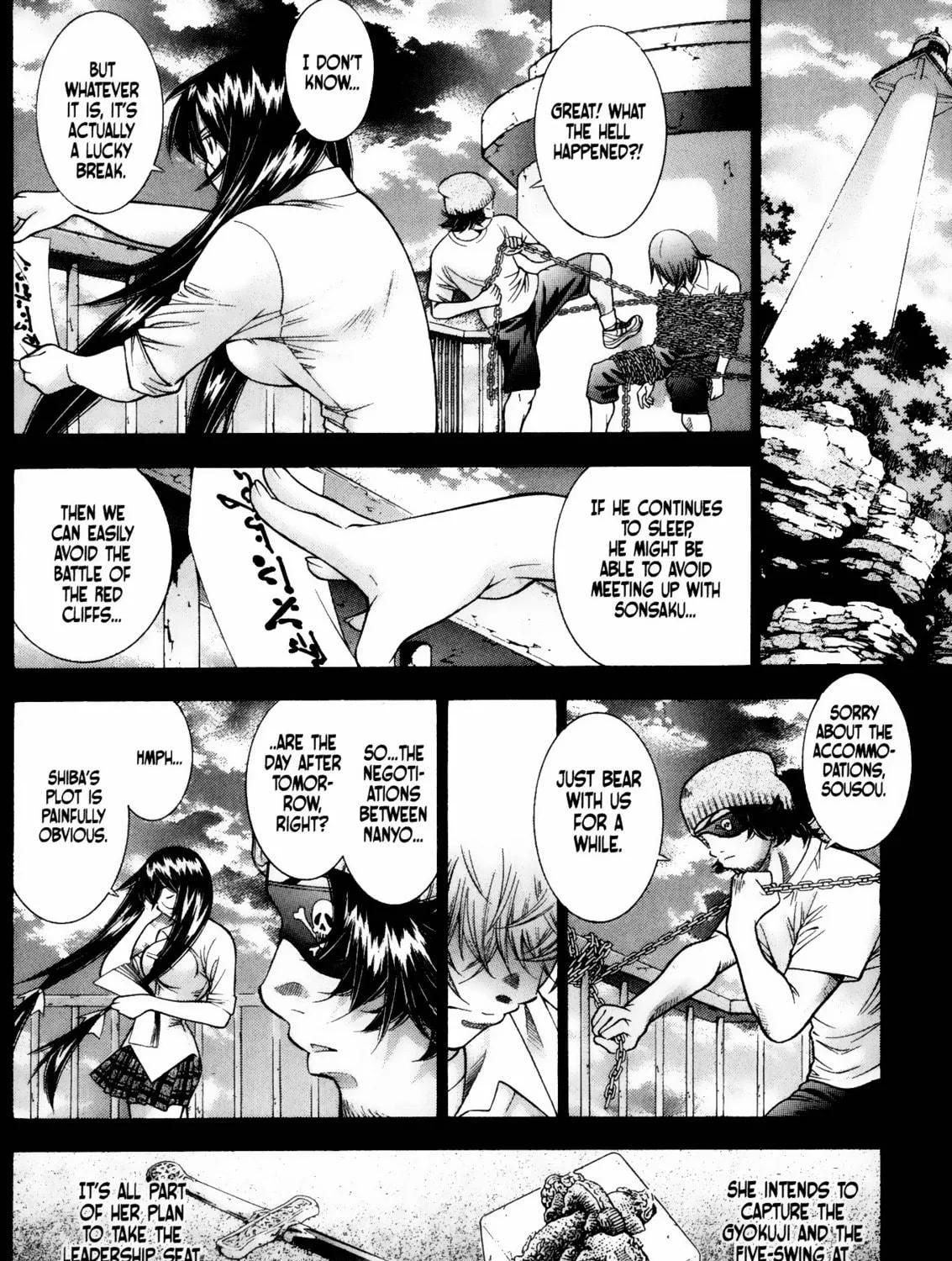 Read Battle Vixens chapter 87 image 10 on Lezhin
