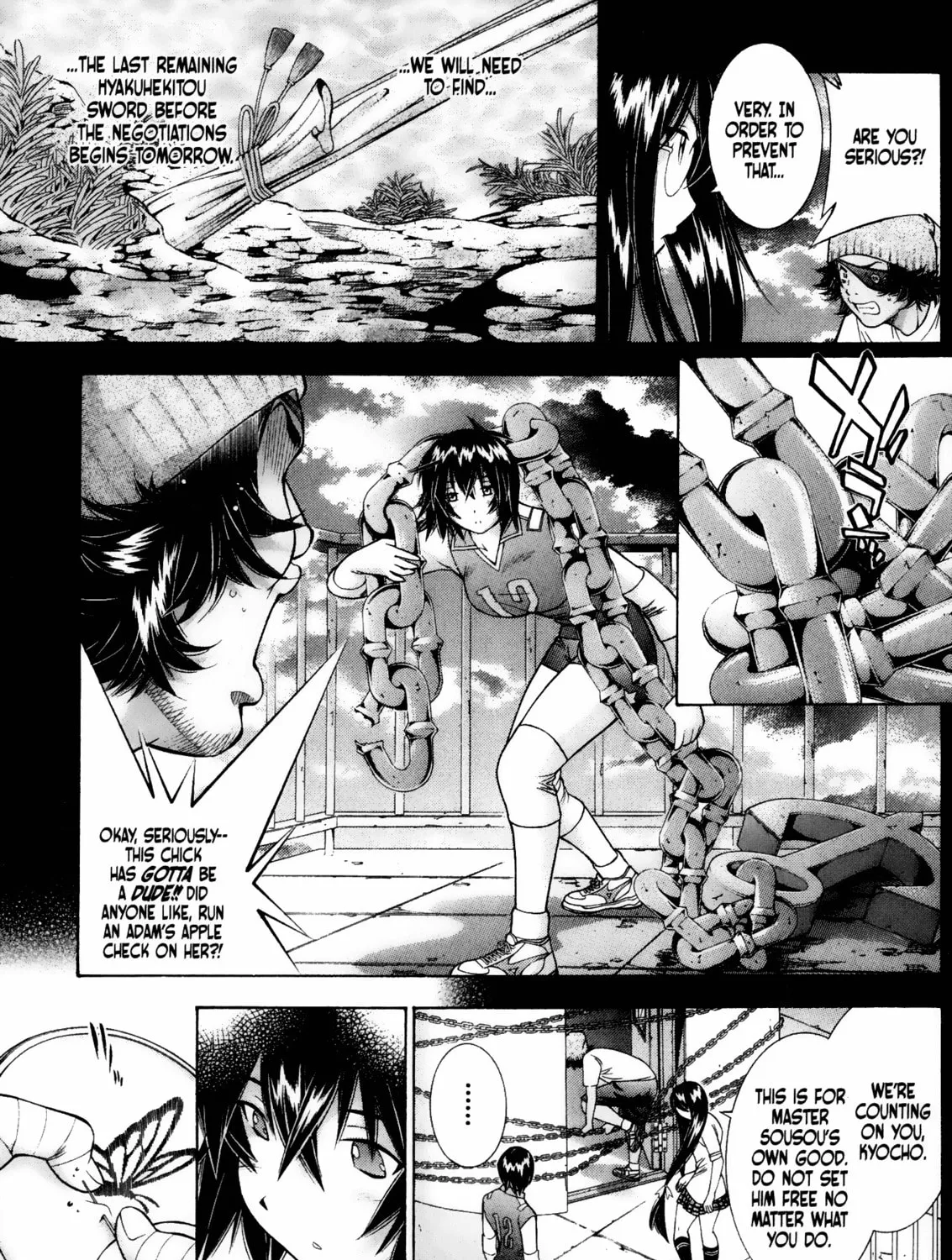 Read Battle Vixens chapter 87 image 12 on Lezhin