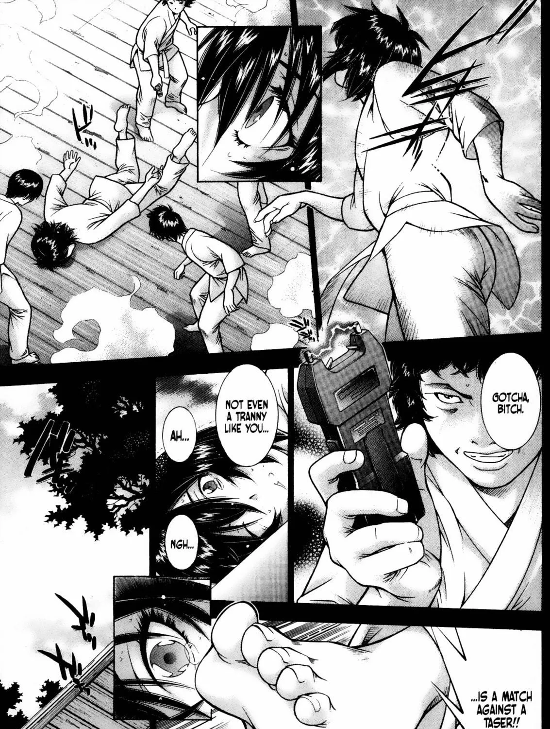 Read Battle Vixens chapter 87 image 16 on Lezhin