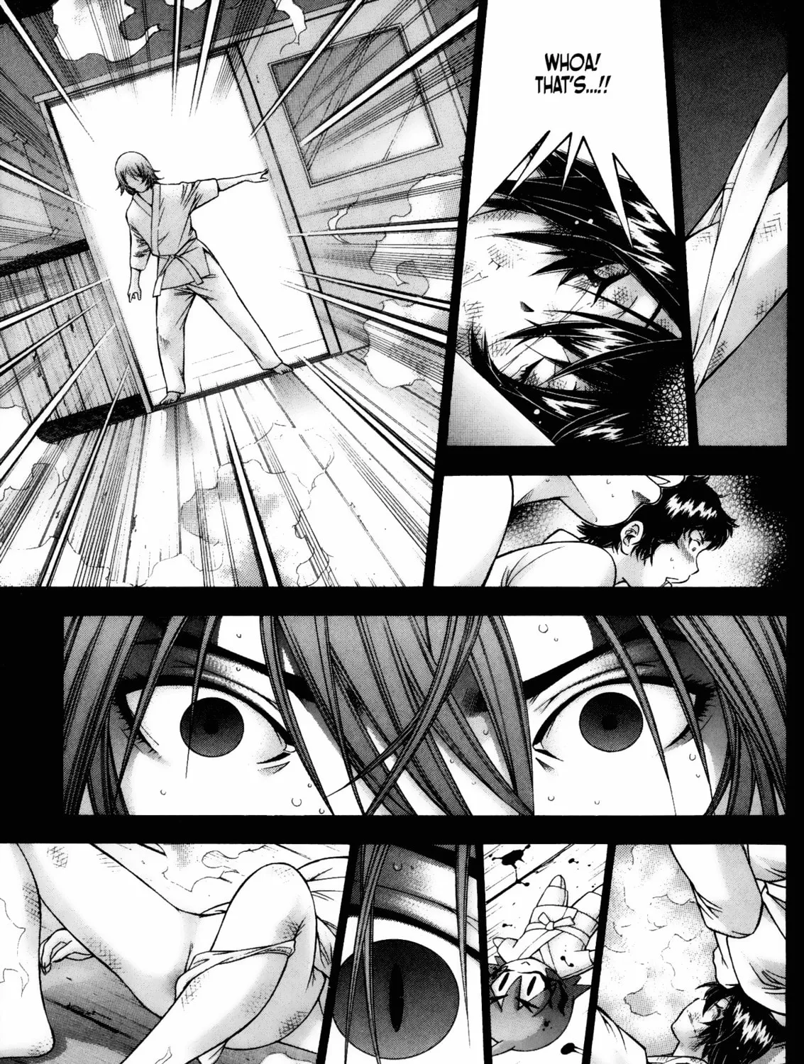 Read Battle Vixens chapter 87 image 20 on Lezhin