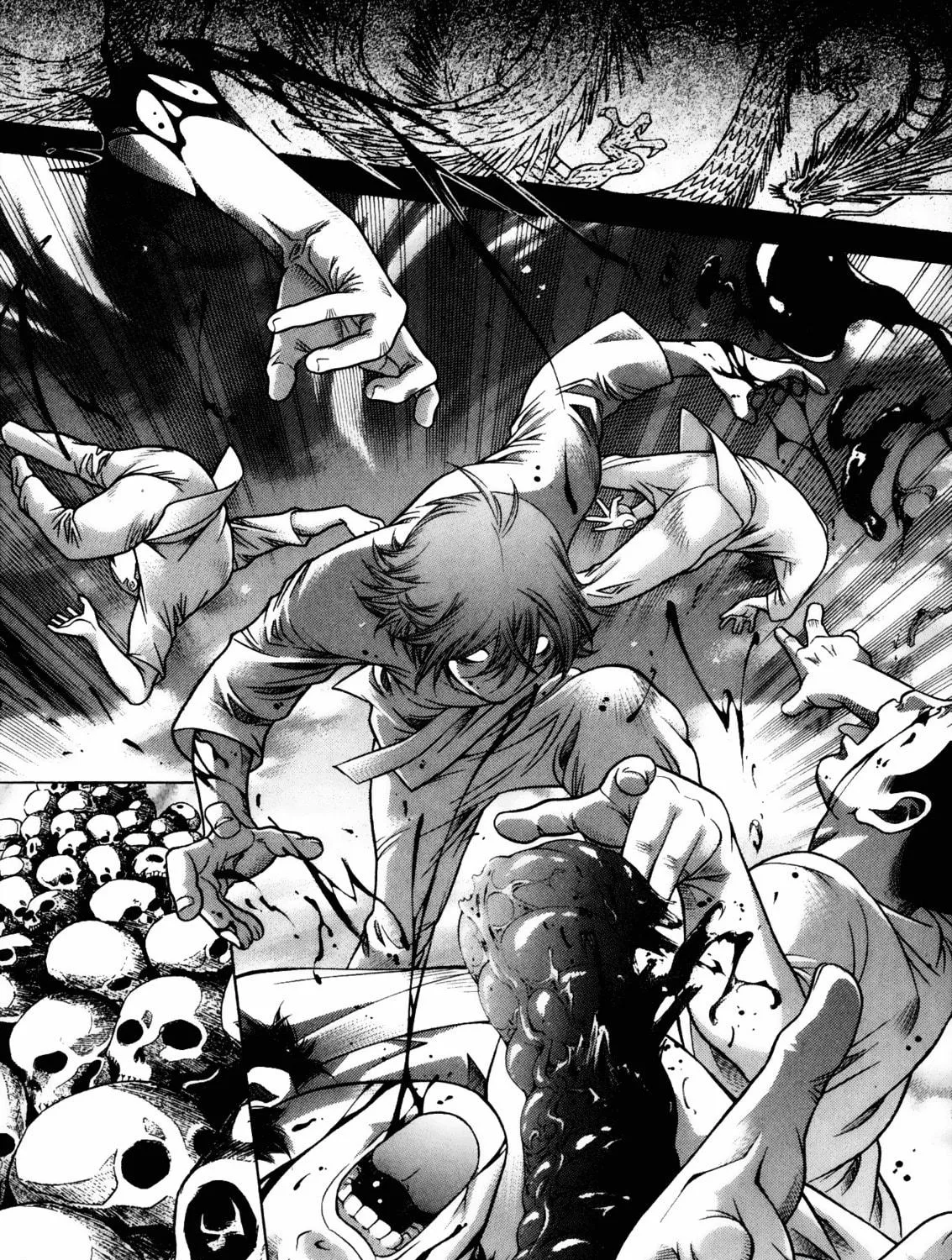 Read Battle Vixens chapter 87 image 22 on Lezhin