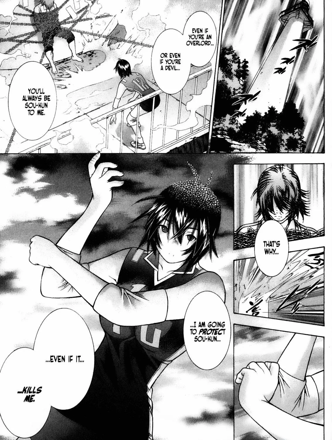 Read Battle Vixens chapter 87 image 28 on Lezhin