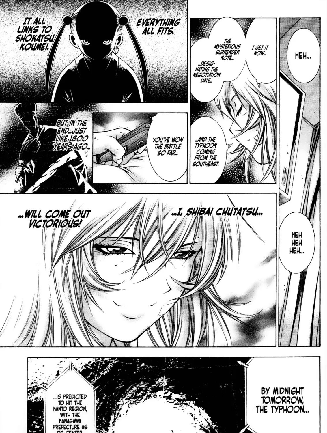 Read Battle Vixens chapter 87 image 32 on Lezhin