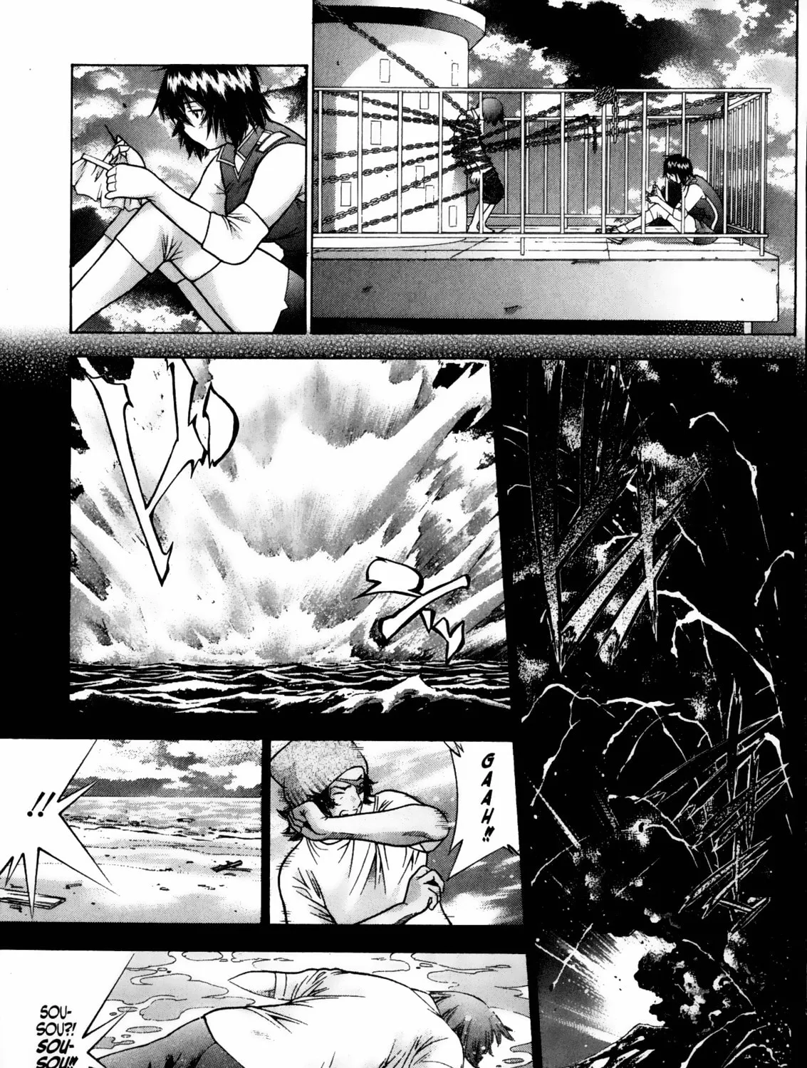 Read Battle Vixens chapter 87 image 8 on Lezhin
