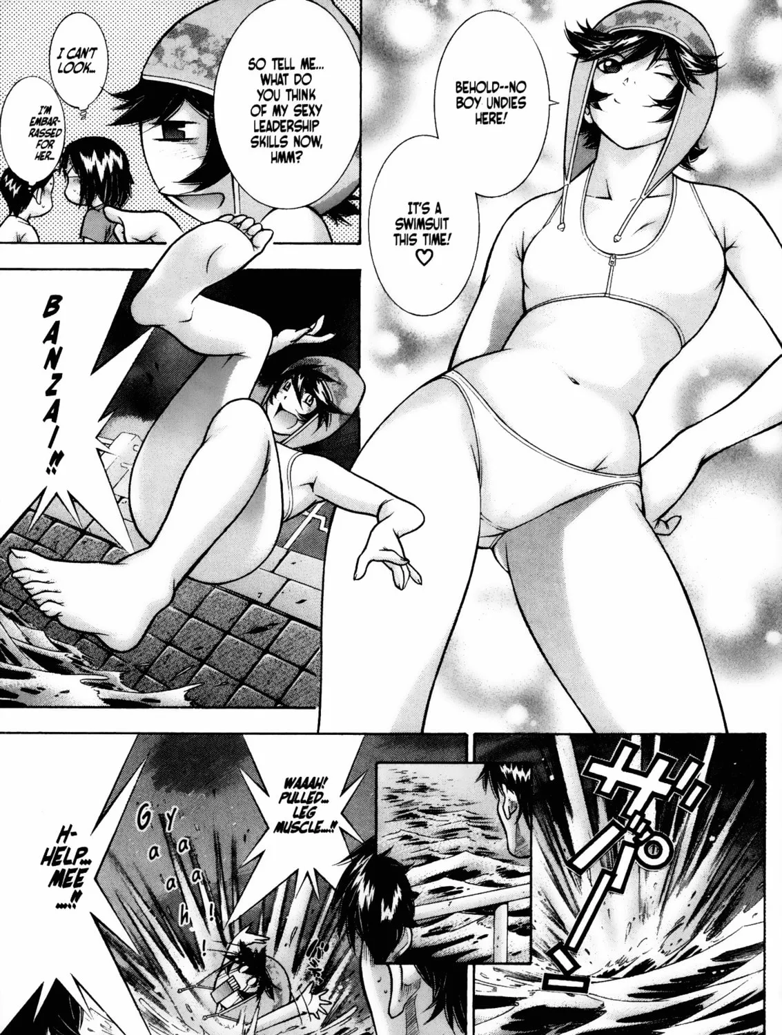 Read Battle Vixens chapter 88 image 12 on Lezhin