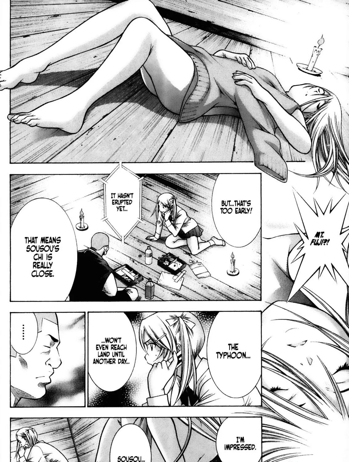 Read Battle Vixens chapter 88 image 16 on Lezhin