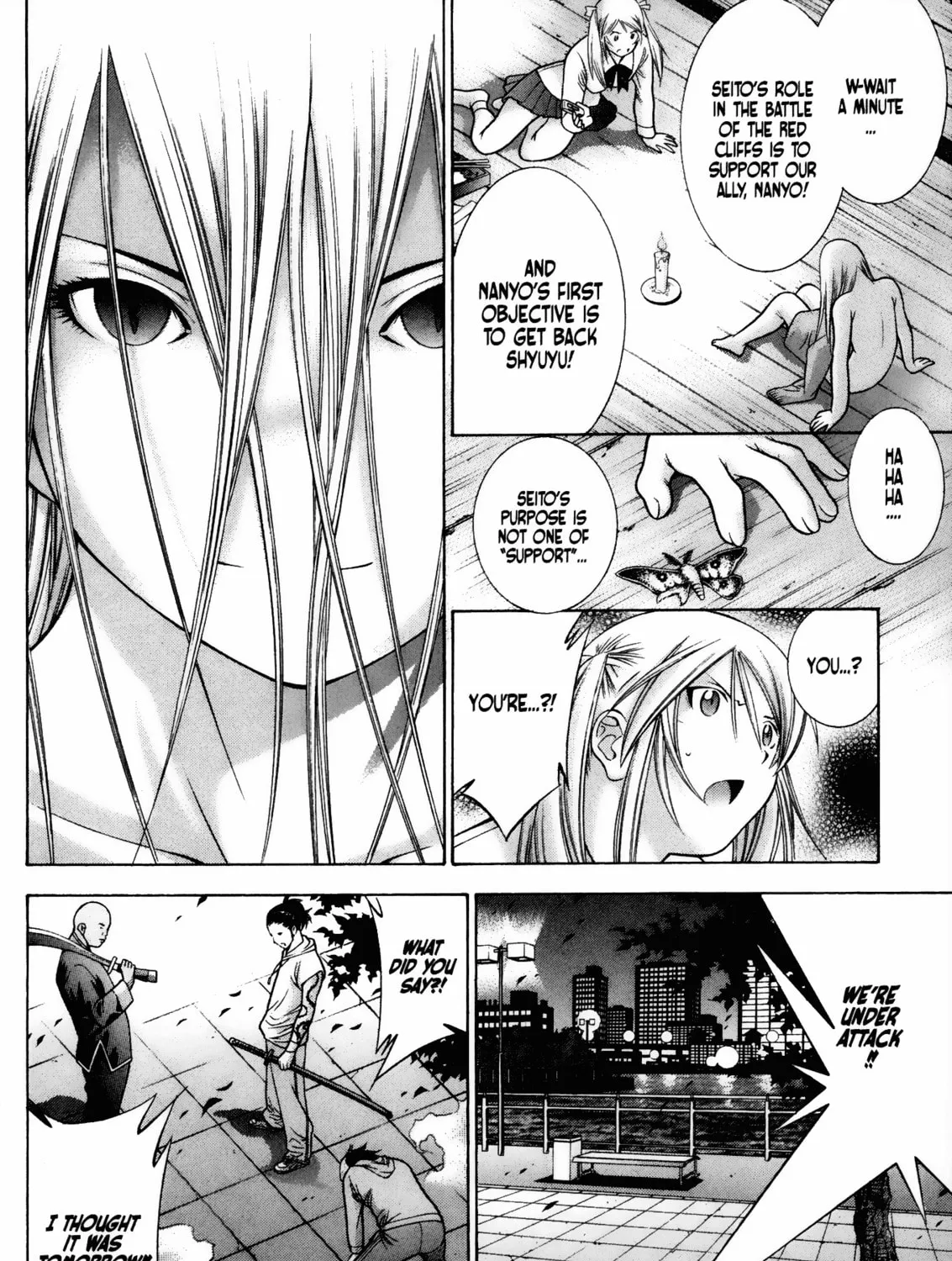 Read Battle Vixens chapter 88 image 20 on Lezhin