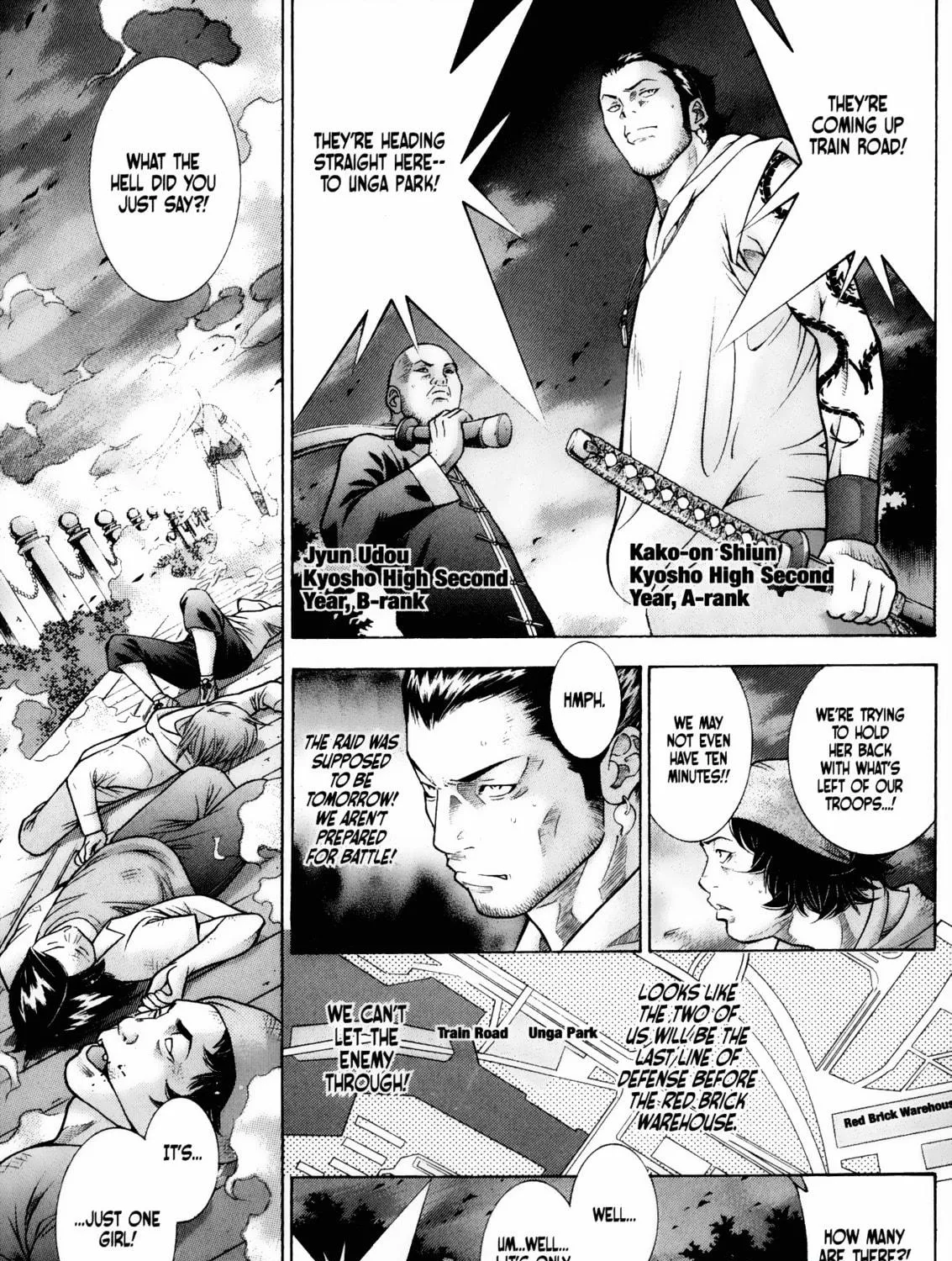 Read Battle Vixens chapter 88 image 22 on Lezhin