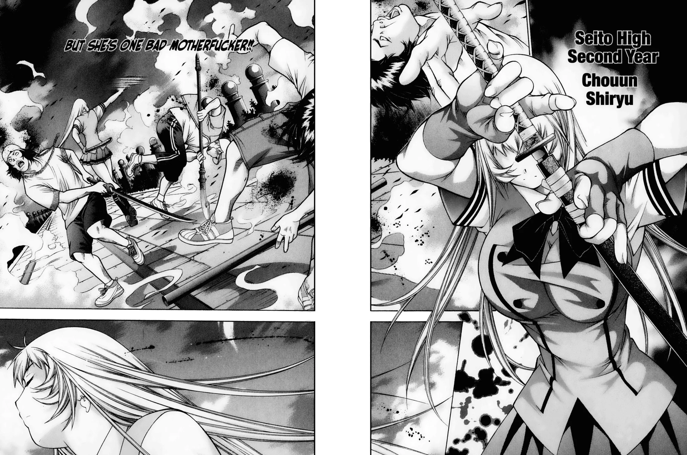 Read Battle Vixens chapter 88 image 24 on Lezhin