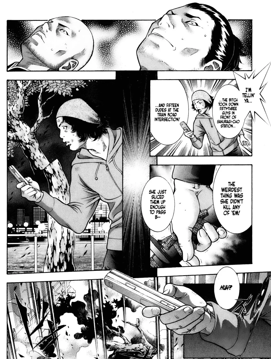 Read Battle Vixens chapter 88 image 26 on Lezhin