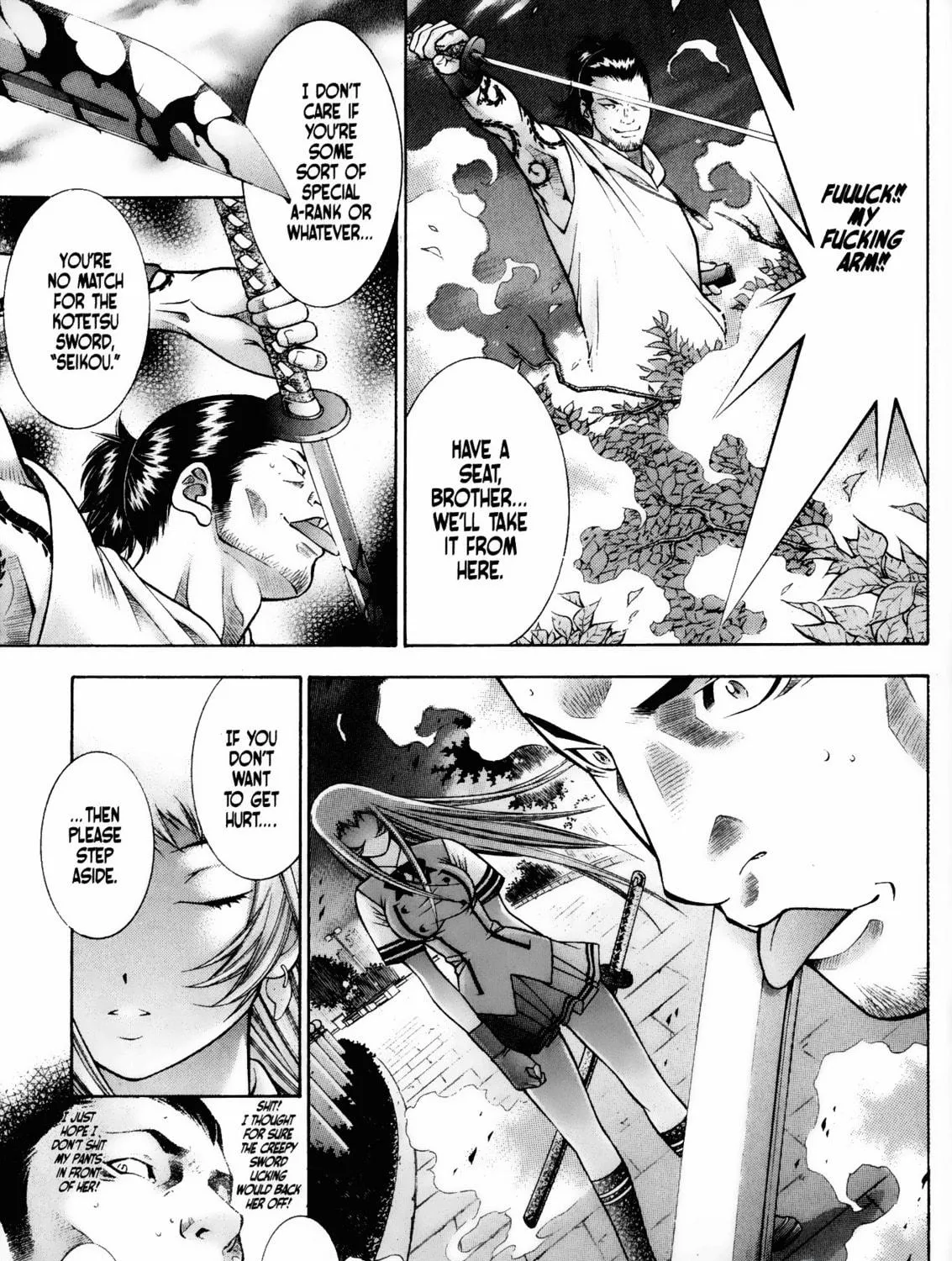 Read Battle Vixens chapter 88 image 28 on Lezhin