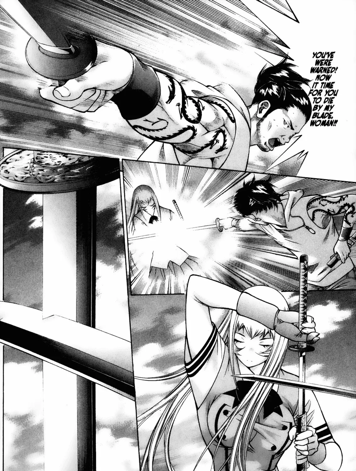 Read Battle Vixens chapter 88 image 30 on Lezhin