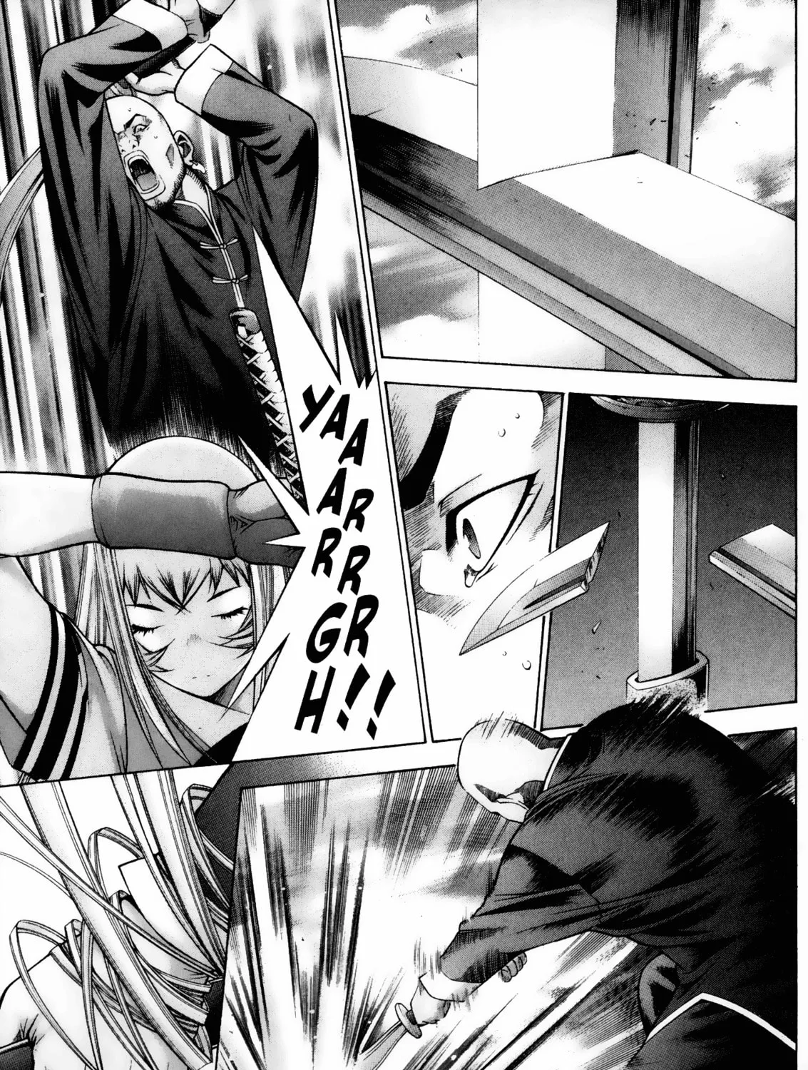 Read Battle Vixens chapter 88 image 32 on Lezhin
