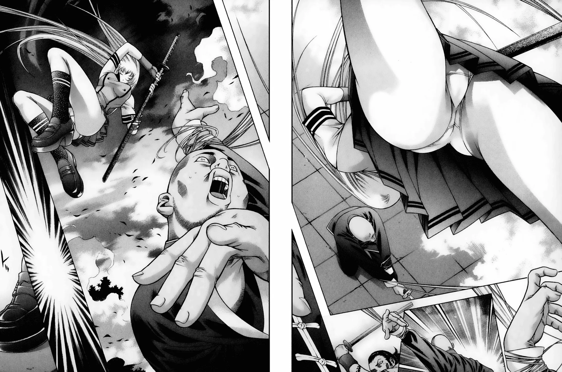 Read Battle Vixens chapter 88 image 34 on Lezhin