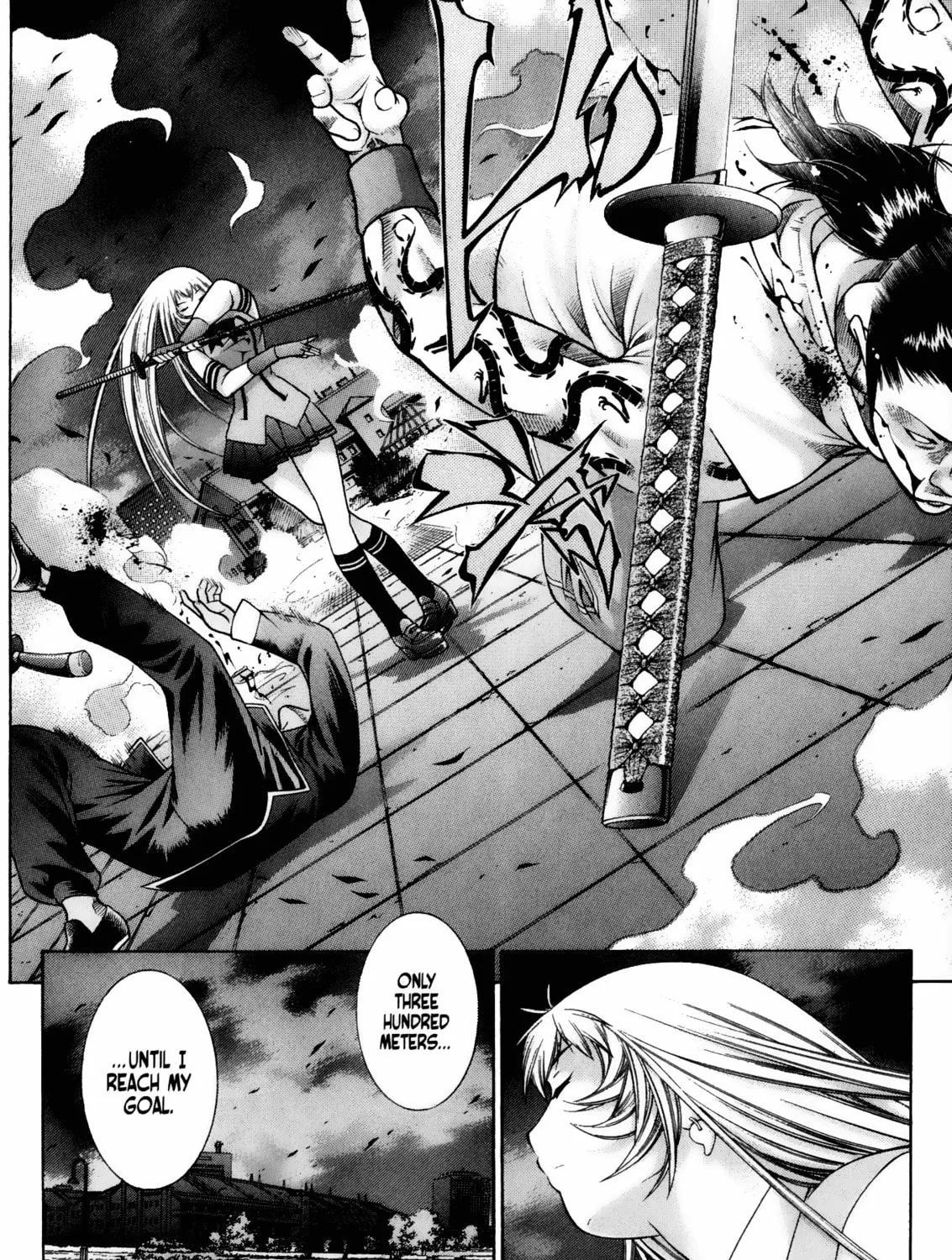 Read Battle Vixens chapter 88 image 38 on Lezhin