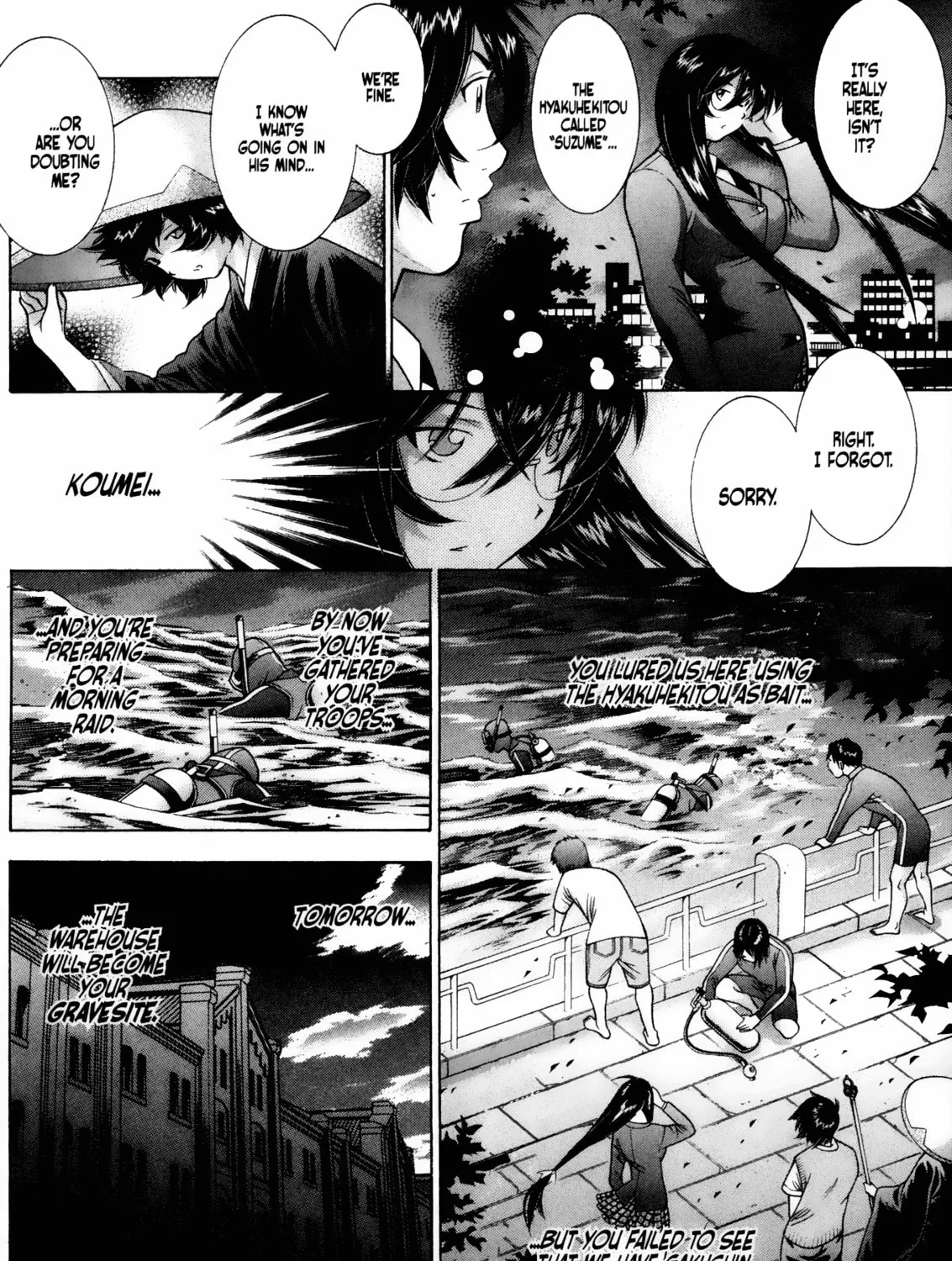 Read Battle Vixens chapter 88 image 6 on Lezhin
