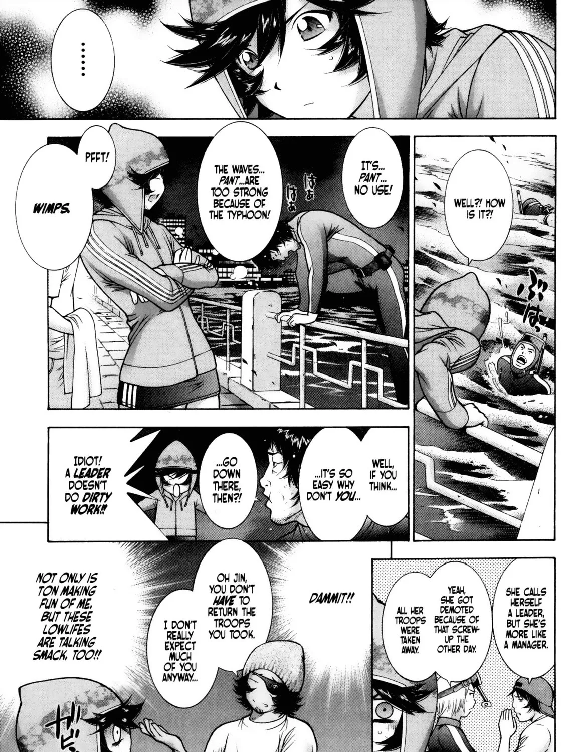 Read Battle Vixens chapter 88 image 8 on Lezhin