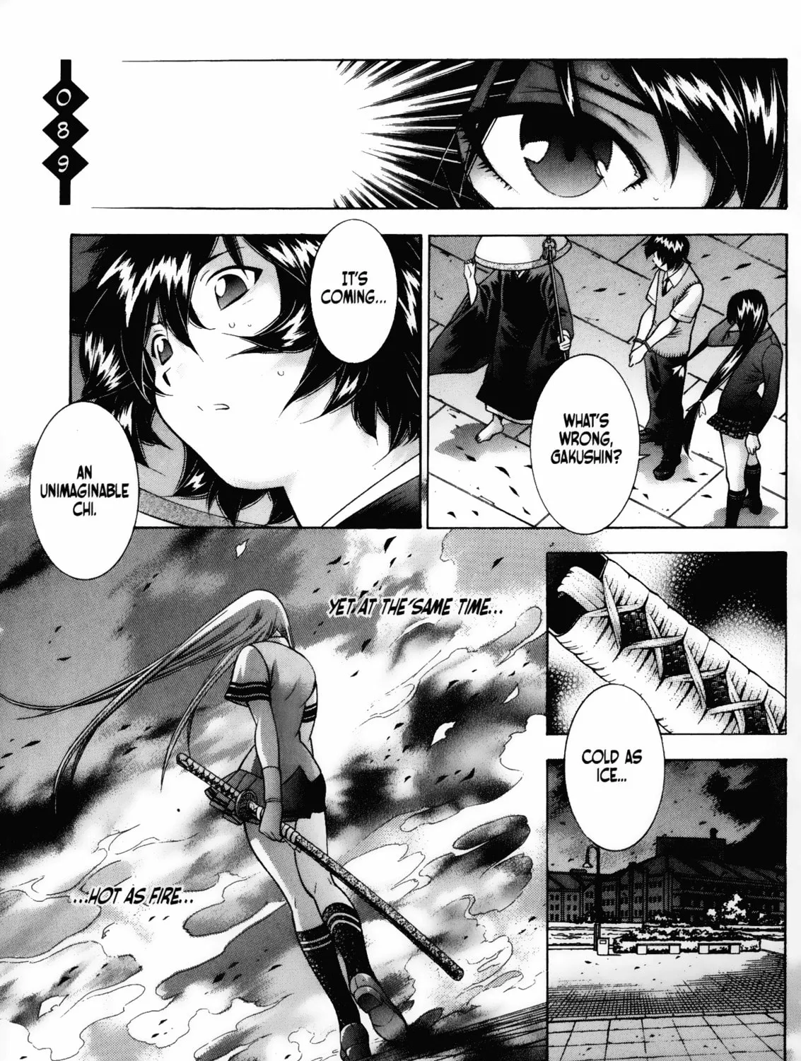 Read Battle Vixens chapter 89 image 14 on Lezhin